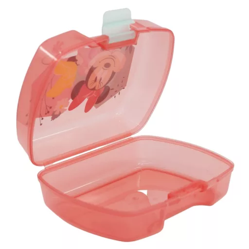 Disney Minnie egér prémium műanyag szendvicsdoboz