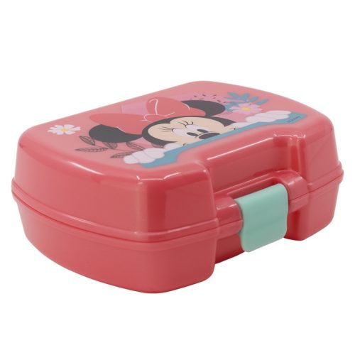 Disney Minnie műanyag mini snack szendvicsdoboz