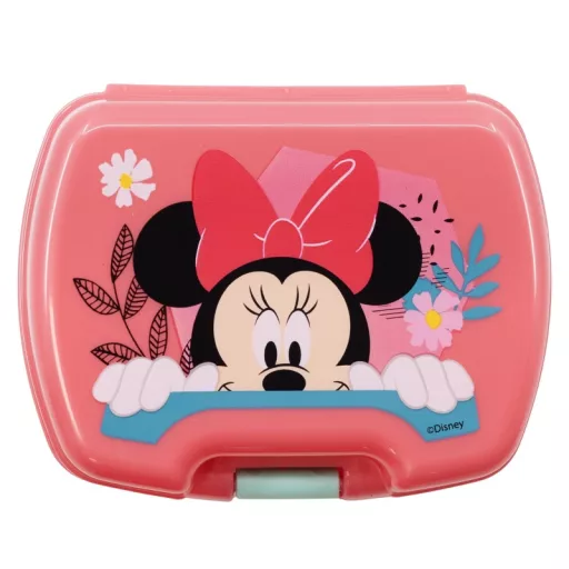 Disney Minnie műanyag mini snack szendvicsdoboz