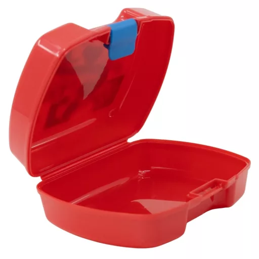 Pókember műanyag mini snack szendvicsdoboz