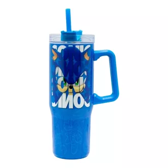 Sonic, a sündisznó XL utazó termosz bögre 940ml