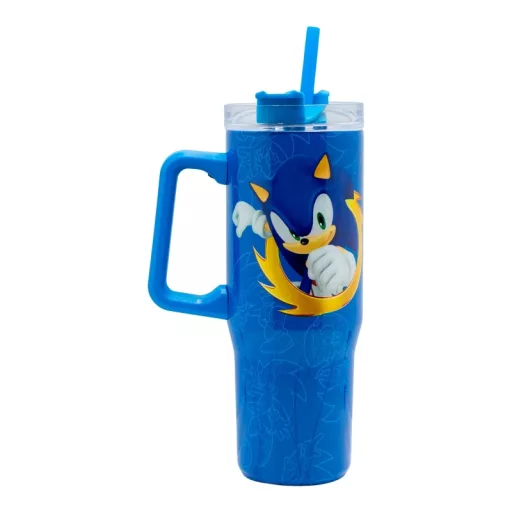 Sonic, a sündisznó XL utazó termosz bögre 940ml