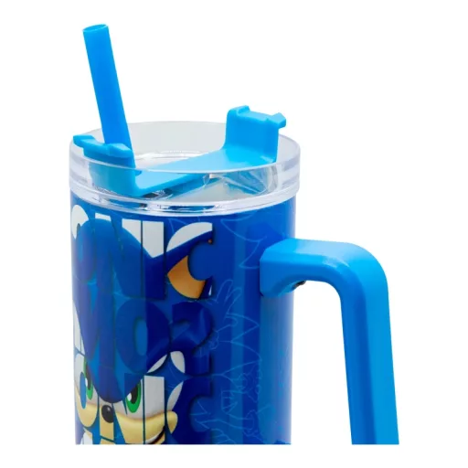 Sonic, a sündisznó XL utazó termosz bögre 940ml