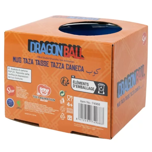 Dragon Ball mikrózható kerámia bögre 380ml