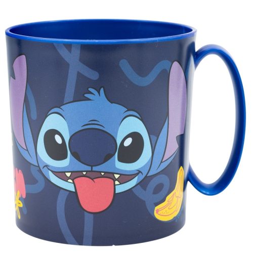 Disney Lilo és Stitch, A csillagkutya mikrózható műanyag bögre 390ml