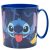 Disney Lilo és Stitch, A csillagkutya mikrózható műanyag bögre 390ml