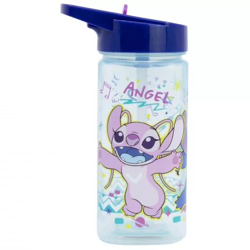 Disney Lilo és Stitch, A csillagkutya Angel műanyag kulacs 510 ml
