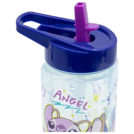 Disney Lilo és Stitch, A csillagkutya Angel műanyag kulacs 510 ml