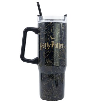 Harry Potter XL utazó termosz bögre 940ml