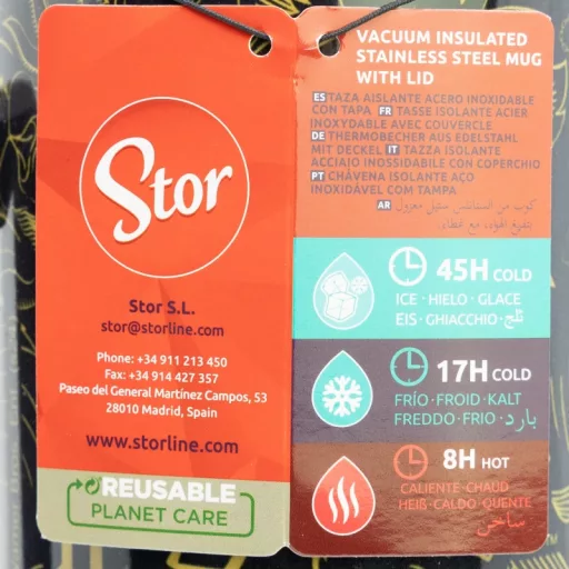 Harry Potter XL utazó termosz bögre 940ml