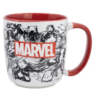 Marvel mikrózható kerámia bögre 380ml