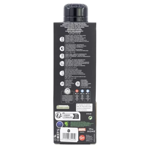 Marvel rozsdamentes acél termosz 515ml