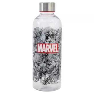 Marvel Pattern hydro műanyag kulacs 850ml