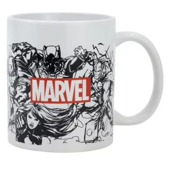 Marvel mikrózható kerámia bögre 325ml