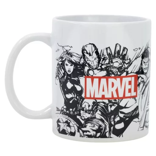 Marvel mikrózható kerámia bögre 325ml