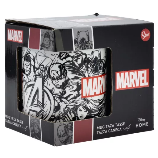 Marvel mikrózható kerámia bögre 325ml