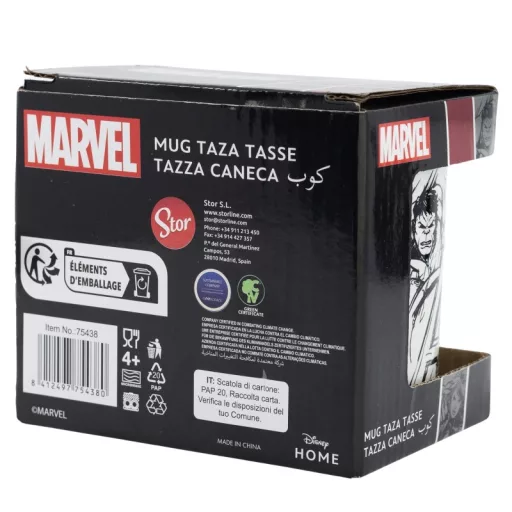 Marvel mikrózható kerámia bögre 325ml