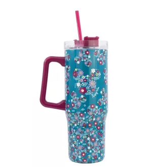 Disney Mickey XL utazó termosz bögre 940ml