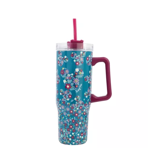 Disney Mickey XL utazó termosz bögre 940ml