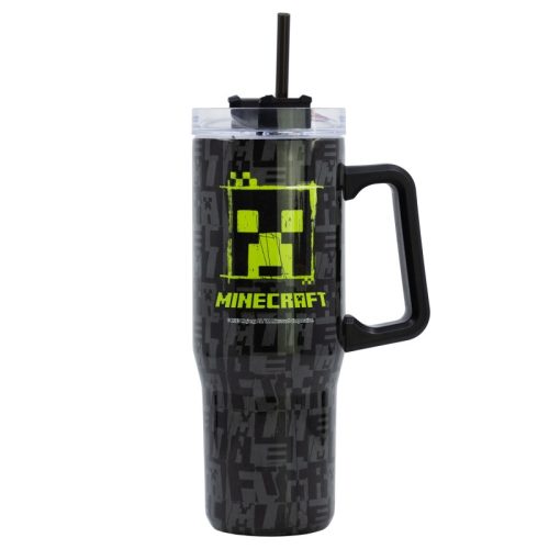 Minecraft rozsdamentes acél termoszbögre 940ml