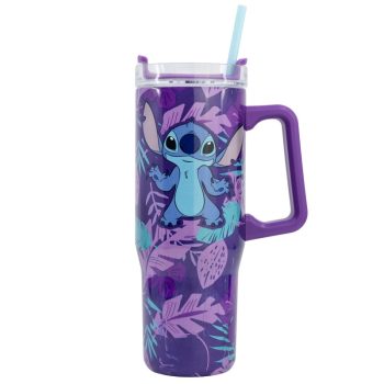 Disney Lilo és Stitch, A csillagkutya XL utazó termosz bögre 940ml