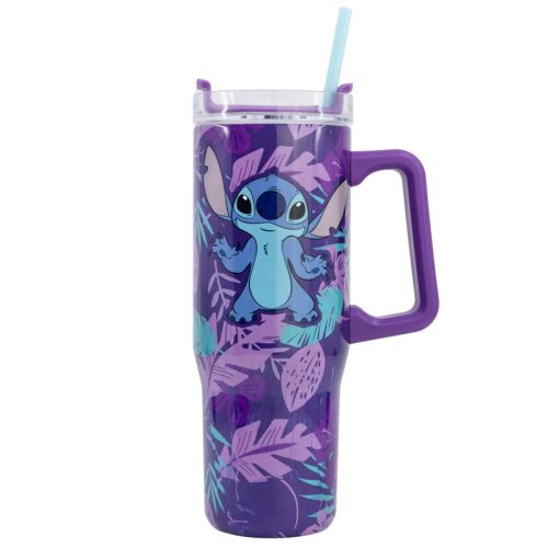 Disney Lilo és Stitch, A csillagkutya XL utazó termosz bögre 940ml