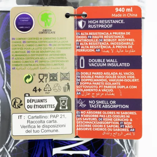 Wednesday rozsdamentes acél termoszbögre 940ml