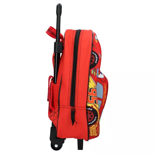 Disney Verdák 3D gurulós hátizsák 38cm