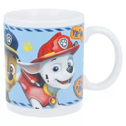 Mancs Őrjárat kerámia bögre 325ml