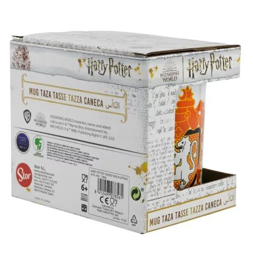 Harry Potter mikrózható kerámia bögre 325ml