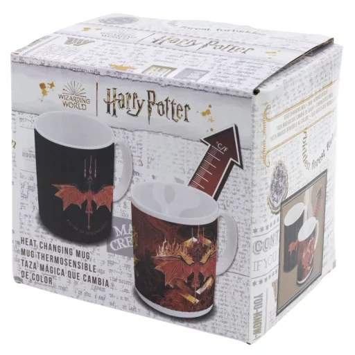 Harry Potter kerámia színváltos bögre 325ml