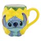 Disney Lilo és Stitch, A csillagkutya 3D kerámia bögre 375ml