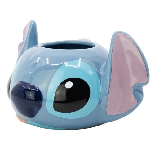 Disney Lilo és Stitch, A csillagkutya 3D kerámia bögre 375ml