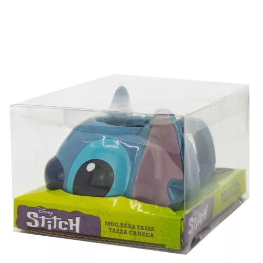 Disney Lilo és Stitch, A csillagkutya 3D kerámia bögre 375ml