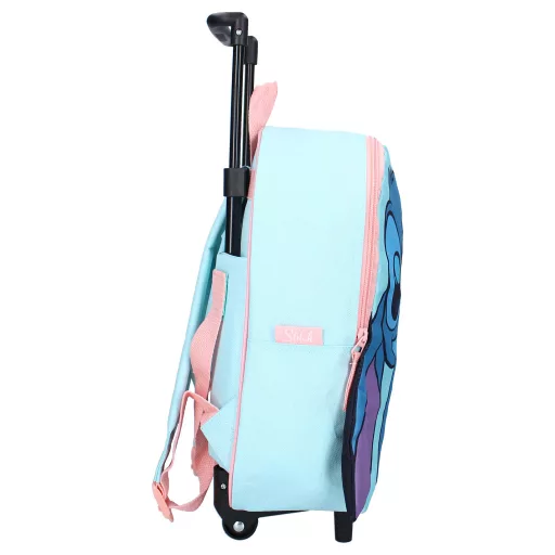 Disney Lilo és Stitch, A csillagkutya 3D gurulós ovis hátizsák, táska 33 cm