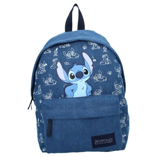 Disney Lilo és Stitch, A csillagkutya gyerek Farmer hátizsák 37cm