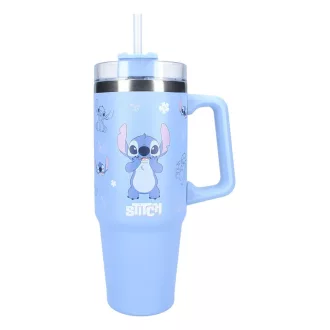 Disney Lilo és Stitch, A csillagkutya rozsdamentes acél kulacs 900ml