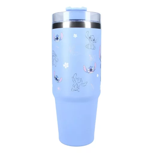 Disney Lilo és Stitch, A csillagkutya rozsdamentes acél kulacs 900ml