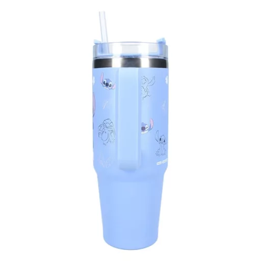 Disney Lilo és Stitch, A csillagkutya rozsdamentes acél kulacs 900ml