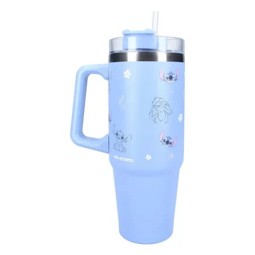 Disney Lilo és Stitch, A csillagkutya rozsdamentes acél kulacs 900ml