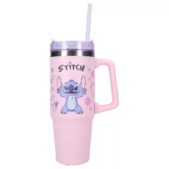 Disney Lilo és Stitch, A csillagkutya rozsdamentes acél kulacs 900ml