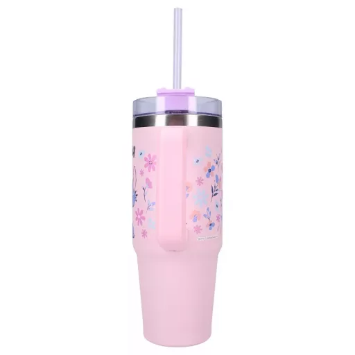 Disney Lilo és Stitch, A csillagkutya rozsdamentes acél kulacs 900ml