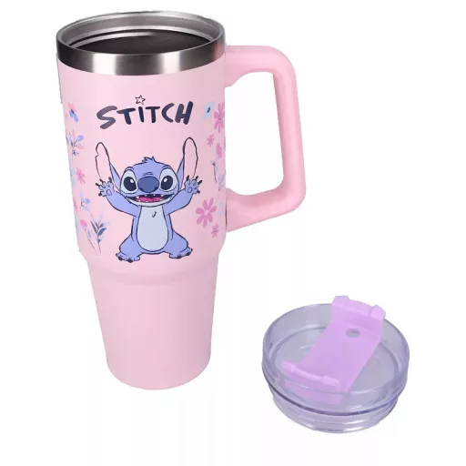Disney Lilo és Stitch, A csillagkutya rozsdamentes acél kulacs 900ml
