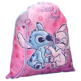 Disney Lilo és Stitch, A csillagkutya sporttáska, tornazsák 44cm