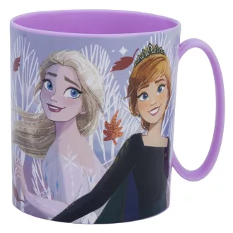 Disney Jégvarázs mikrózható műanyag bögre 390ml