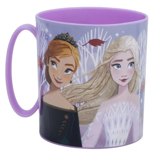 Disney Jégvarázs mikrózható műanyag bögre 390ml
