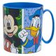Disney Mickey mikrózható műanyag bögre 390ml