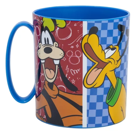 Disney Mickey mikrózható műanyag bögre 390ml