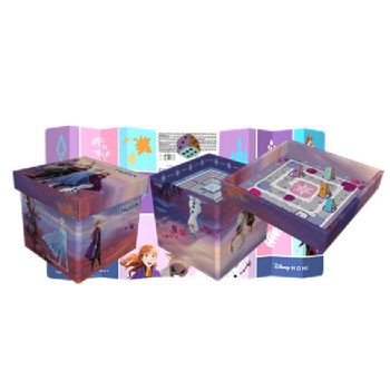   Disney Jégvarázs 20 L játéktároló 4 az 1-ben (társasjáték, tároló, napellenző, ülőke)