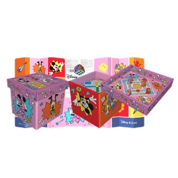   Disney Minnie 20 L játéktároló 4 az 1-ben (társasjáték, tároló, napellenző, ülőke)